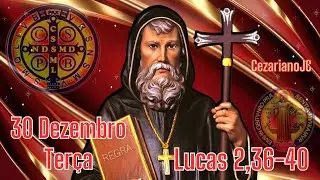 EVANGELHO DO DIA 30 DE DEZEMBRO 2025 - TERÇA - LUCAS 2,36-40
