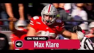 Ohio State's Max Klare on stepping up vs. Rutgers with top wide receivers out