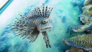 Beach House Wall Art &ndash; &ldquo;Lion on Arlington&rdquo;   