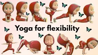 Yoga for Flexibility | Full Body Stretching Routine | Improve Mobility & Balance