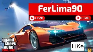 FerLima  PS5pro   GTA 5  corrida acrobática Parkour  aos 500 inscrito
