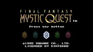Final Fantasy Mystic Quest | SNES | Gameplay | Part 1