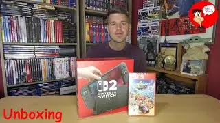 Nintendo Switch 2 Unboxing und Test (German/Deutsch) 2025
