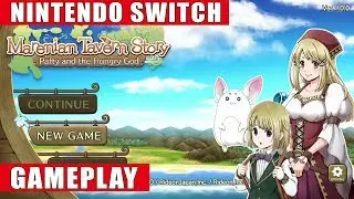 Marenian Tavern Story: Patty and the Hungry God Nintendo Switch Gameplay