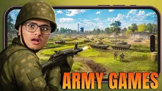 Top 7 Army/Millitary Games For Mobile Phones | 2025