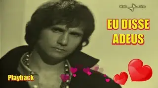ROBERTO CARLOS - EU DISSE ADEUS (Play Back em Portugu&ecirc;s Apresenta&ccedil;&atilde;o RAI TV It&aacute;lia 1968 )   4k
