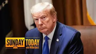 Trump Can&rsquo;t Reopen The Economy Like A &lsquo;Light Switch,&rsquo; Chuck Todd Says | Sunday TODAY