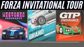 Forza Motorsport Career Mode Invitational Tour (GTP Endurance)