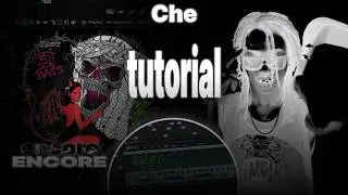 How to make beats like ENCORE for CHE from scratch / tutorial
