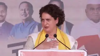 LIVE: Priyanka Gandhi addresses the Jan Aakrosh rally in Mandla, Madhya Pradesh | News9