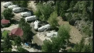 Raw video: Damage along the Big Thompson