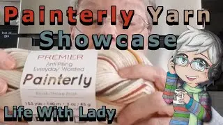Painterly Yarn Haul! - Life With Lady