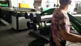 Extrusion Machinery For Pp String Pp Sutli Raffia Twine Extruder Manufacturer