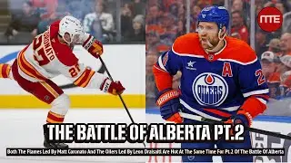 The Experience Presents The Battle Of Alberta Wolf And The Flames Vs Draisaitl And The Oilers !!