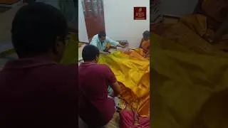 🙏வாங்க வாங்க கடைக்கு வாங்க🙏KONDA MURALI SILK#shorts #ytshorts #sareedraping #purehandlooms #silk