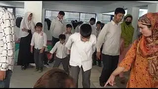 Rehab exercises through play way methods zaiba Aapa institute of inclusive Education Kashmir