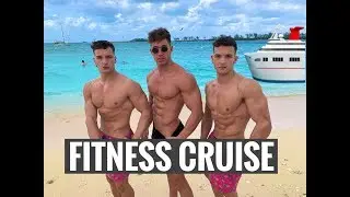 Bahamas Fitness Cruise Vlog // The Sweet Life of Calvin & Cory On Deck