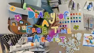Diary Of A Free Time Artist | Episode 4 | A Weekend Where I Ignored My Main Projects