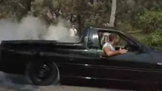 VS SS UTE BURNOUT