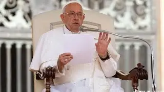 See the rituals at pope Francis burial demonstrated by cardinals