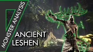 MHW Monster Analysis: Ancient Leshen