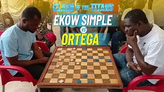 Ortega vs Ekow Simple - Clash of the Titans 2025 - Group D