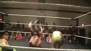EPWE Underground: Danny Danger & Sebastian Cruz vs. The Young Aces (Music Video)