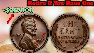 Most Valuable 1922 No D Lincoln Wheat Penny &ndash; Rare Mint Error Worth Big Money! OldCoin Secrets