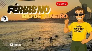🔴Copacabana ao vivo, IRL no Rio de Janeiro.