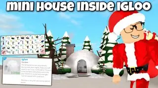 BUILDING A WORKABLE HOME INSIDE THE NEW IGLOO.. 🧊 + opening day 7 of the advent calendar!