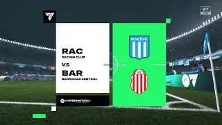 Torneo Clausura 25 - Rodada 1 - Racing x Barracas Central 13/7