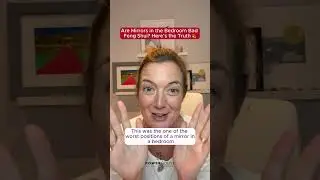 Зеркало напротив кровати &mdash; хороший фэн-шуй или серьёзное табу? 👀