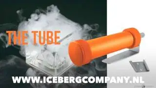 The Dry Ice Tube Demonstratie film Nederlands.