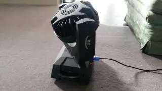 36 x 18w RBGWAUV LED moving head wash light