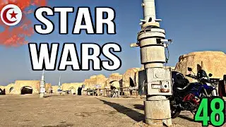 موقع فيلم حرب النجوم ( STAR WARS ) بتونس / نفطة ولاية توزر ( حلقة 21 تونس والأخيرة )