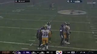 ML Yr3 Week 3 Steelers 🆚 Ravens