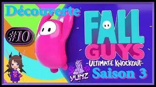 D&eacute;couverte Fall Guys #10 - Full Ninja Noir! Toucan Attrape/Attrape-pas queue? Ascension G&eacute;latineuse!