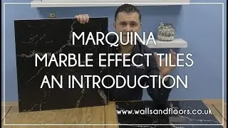 Marquina Marble Effect Tiles - An Introduction