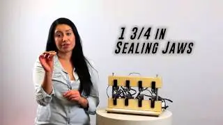 DPC50 - Vertical Clamshell Sealer