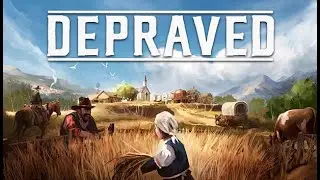 Depraved - Episode 2 - Growing our town in the limited space is very hard