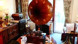 An Edison Idelia Phonograph
