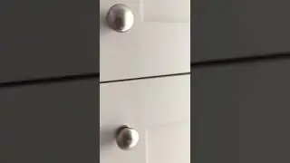 Joining doors alignment wrong
