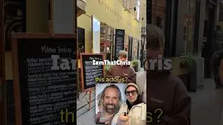 Asking if people know Peter Stormare