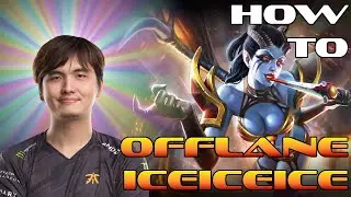 How ICEICEICE plays offlane | Dota 2 Pro analysis by 1437