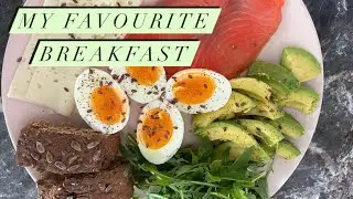 MY BREAKFAST | что я ем & готовлю завтрак
