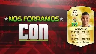 NOS FORRAMOS FUT16!