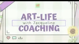 Art Life Coaching Tropical Fish - Colour-IN