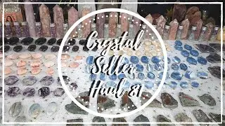 Crystal Corner 🔮 | Crystal Seller Haul 81