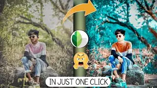 Snapseed New Best Realistic Color Effect Photo Editing 🔥 | Color Effect Editing | Snapseed Editing