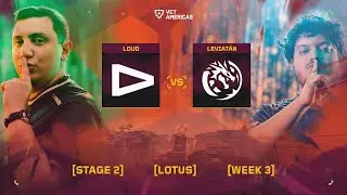 LOUD vs Leviat&aacute;n - VCT Americas Stage 2 - W3D1 - Map 1